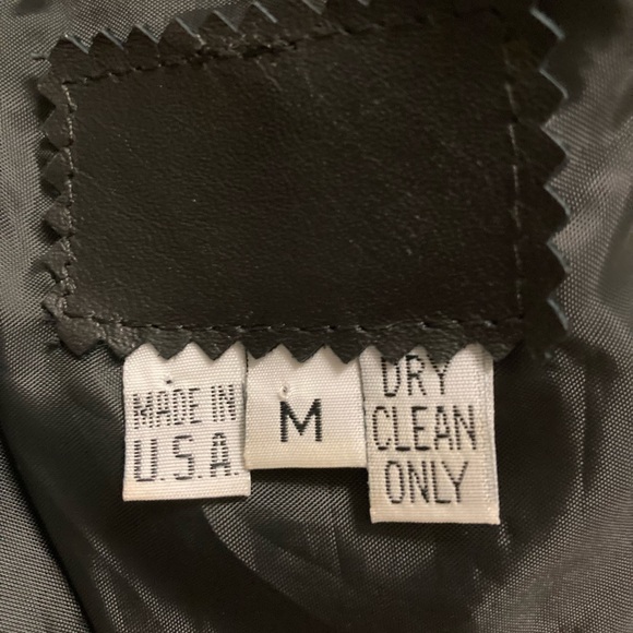 90s vintage Genuine Suede Vest - Picture 5 of 5